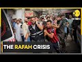 Israel-Hamas war: Displaced Gazans in Rafah look to Egypt for help | World News | WION