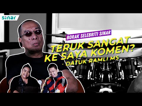 "Teruk Sangat Ke Saya Komen?" - Datuk Ramli MS