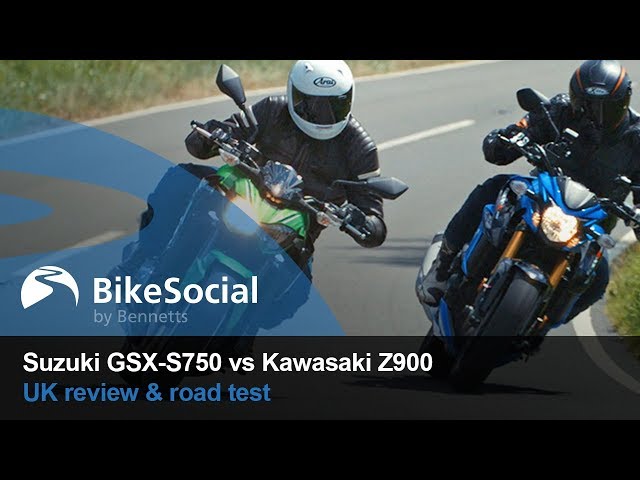 GSX　GSX900SSV Naked Sports Threeway: Aprilia Shiver 900 vs. Kawasaki Z900