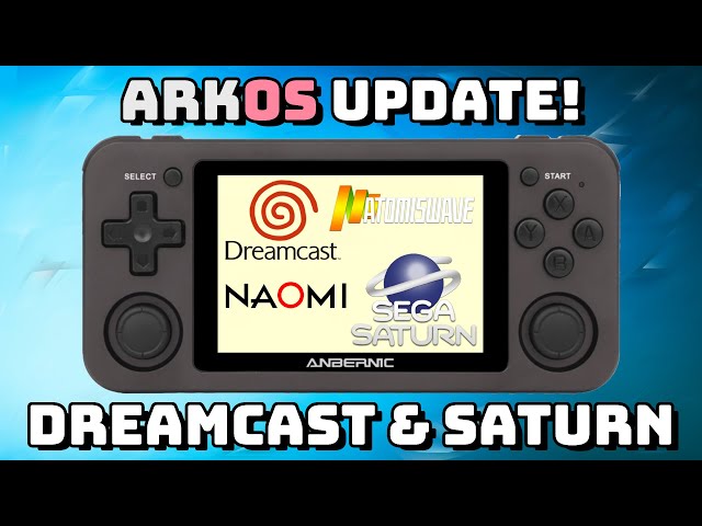Huge Dreamcast & Saturn Update for RG351 Devices! class=