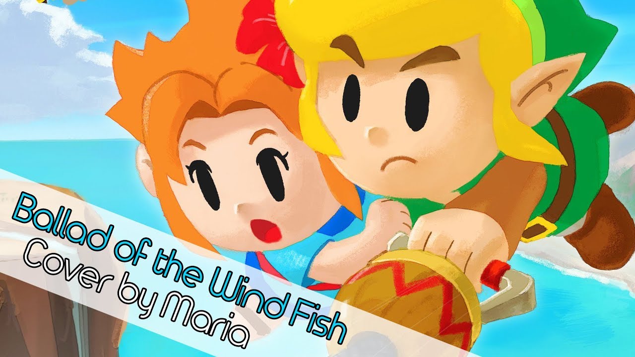 【Arya】Link's Awakening Ballad of the Wind Fish (English Cover) YouTube