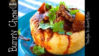 Bunny Chow | Lamb curry | How to make a | Durban mutton bunny chow | Open fire cooking | Potjiekos