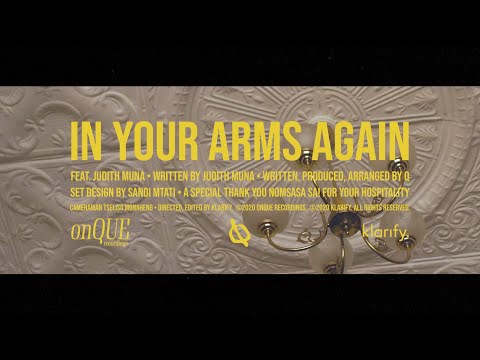 IN YOUR ARMS AGAIN FEAT. JUDITH MUNA