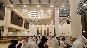 خواتيم سورة المؤمنون بترتيل هادئ وجميل للشيخ محمد اللحيدان من عشائيات صفر 1443