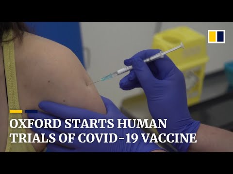 Covid-19 vaccine trial starts in Oxford, but remdesivir treatment reportedly flops in China tests