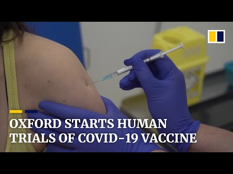 Covid-19 vaccine trial starts in Oxford, but remdesivir treatment reportedly flops in China tests Covid-19 vaccine trial starts in Oxford, but remdesivir treatment reportedly flops in China tests