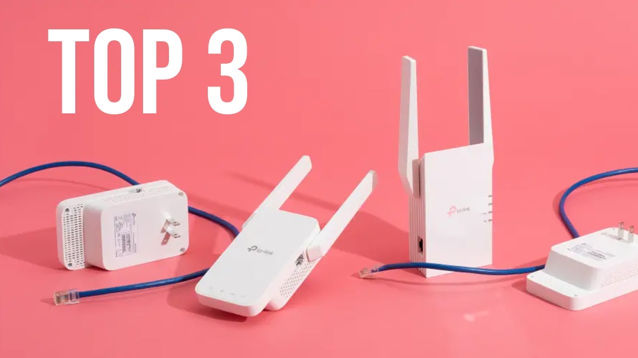 🔴 TOP 3 : MEILLEUR RÉPÉTEUR WIFI 2023❓( COMPARATIF & TEST ) 