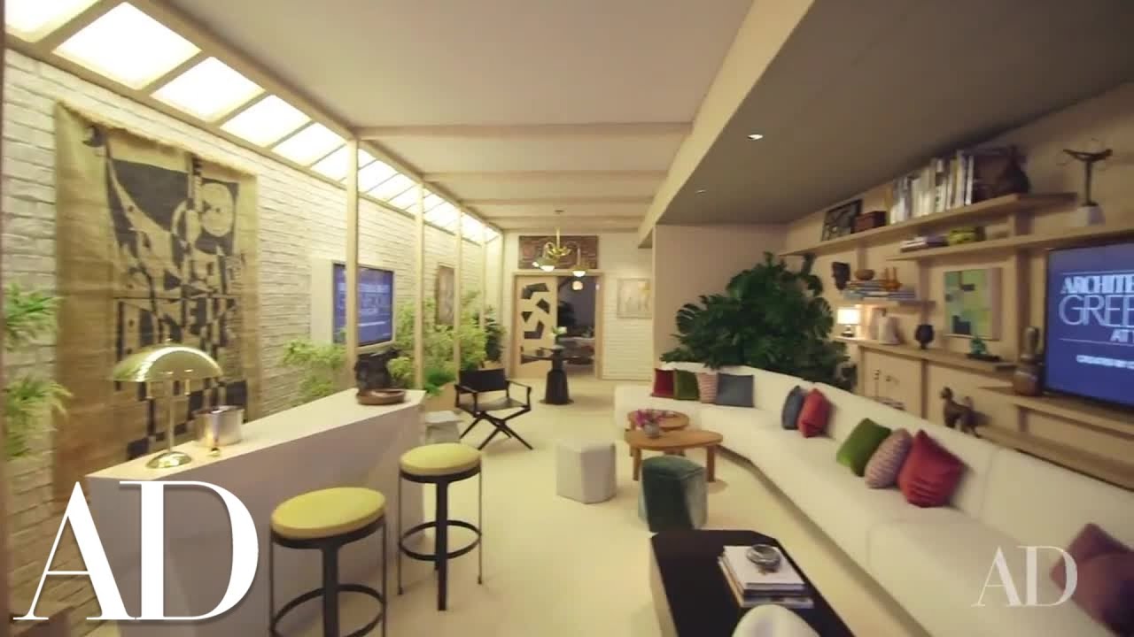 Behind the Scenes of the 2015 Architectural Digest Oscar® Greenroom