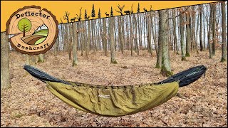 Recenze: DD Hammocks Underblanket ➠ Povídání o zateplení hamak 😴🌳