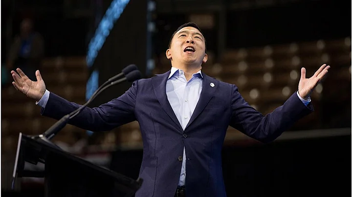 Behind the curtain of Andrew Yang’s crazy, totally novel debate prep session
