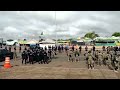 Forças de segurança cercam acampamento bolsonarista em frente ao QG do Exército, em Brasília