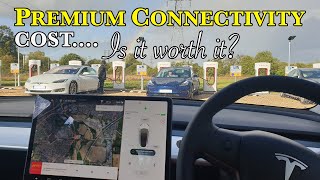 IS PREMIUM CONNECTIVITY WORTH IT? | TESLA MODEL 3