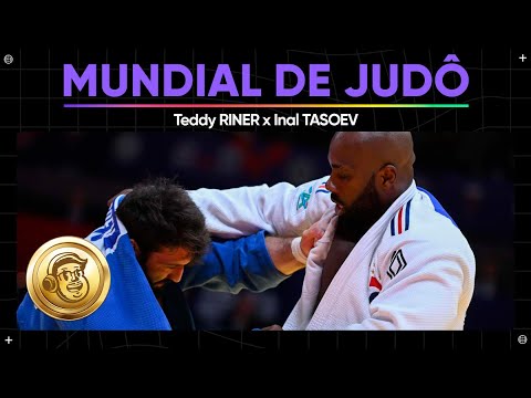 MUNDIAL DE JUDÔ – FINAL PESO PESADO (+100KG) MASCULINO – RINER x TASOEV