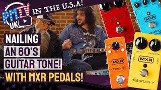 Nailing An 80's Guitar Tone Using ONLY MXR Pedals! - Recreating The Greatest Tones Of All Time!