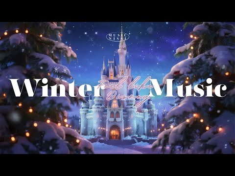 🌙 When Winter Feels Lonely ⎥❄️ Frozen-Inspired Emotional Songs⎥Songs That Feel Like Disney