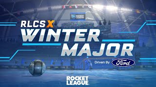 RLCS X Oceanic Winter Major Driven By Ford | Day 1