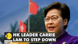 Hong Kong Leader Carrie Lam to step down as city's chief executive, won't seek re-election | WION