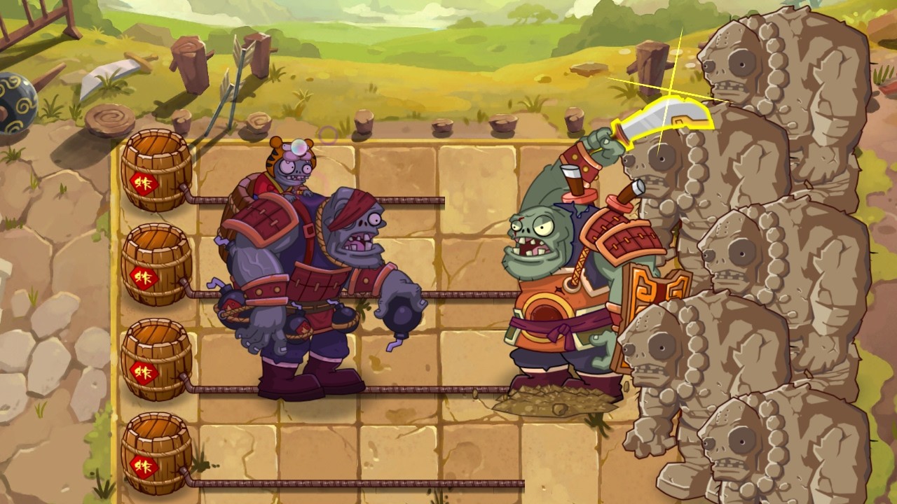 Blade-Wielding Hero VS Zomboss (Part 1)丨PvZ 2 Gardendless : Zomboss Tournament 10(Part 1)