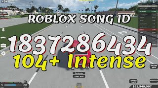 104  Intense Roblox Song IDs/Codes