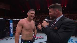 UFC Атлантик-Сити: Крис Вайдман - Слова после боя