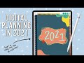 Getting Started With Digital Planning! Setting Up My Digital Planner for 2021