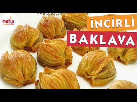 İncirli Baklava Tarifi