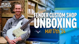 Fender Custom Shop Unboxing May 17Th 24