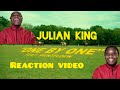 Julian King - One by One ft Saintfloew (Official Reaction Video)