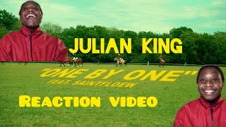 Julian King - One by One ft Saintfloew (Official Reaction Video)