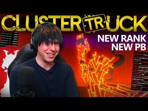 New PB, New Rank - Clustertruck noAbility% Speedrun in 24:16.850