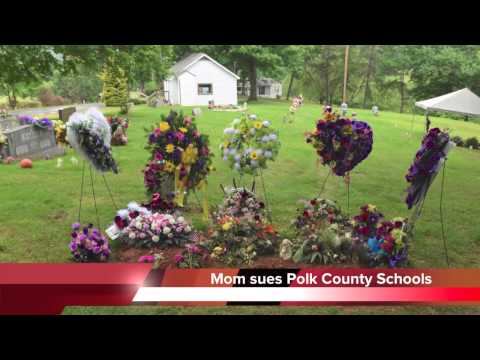 Polk County Schools sued over alleged bullying - Angel Harris