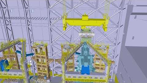 How ITER will install the first "piece" of the plasma chamber