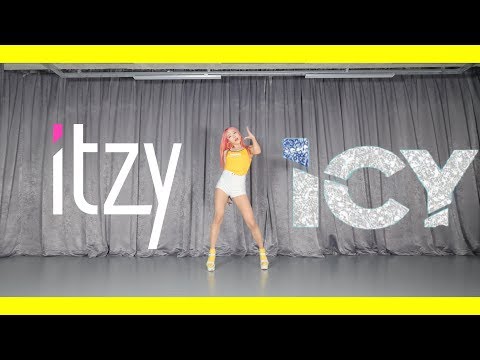 [K-POP/Mirrored] ITZY(있지) &amp;quot;ICY&amp;quot;(아이씨) Full cover dance 커버댄스 거울모드 4K