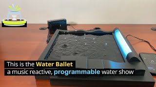 Water Ballet Programmable Water Fountain ⛲ Gadgetify