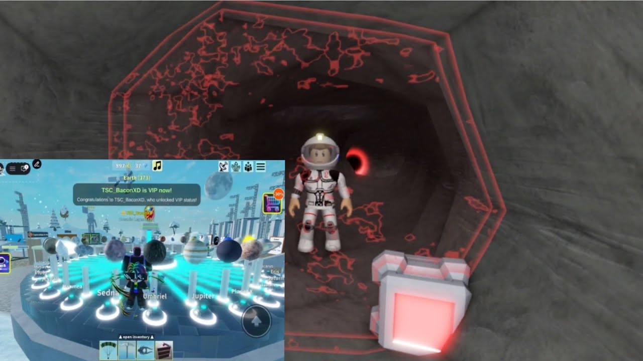 How to get Umbriel orb in space simulator on roblox