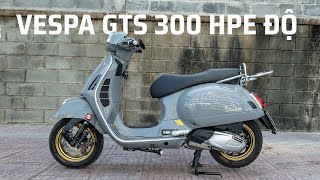 Cập nhật hơn 98 vespa gts 300 hpe cũ mới nhất  thdonghoadianeduvn