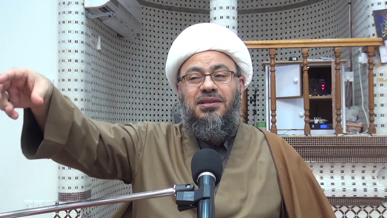 الرد على شبهة عبدالكريم سروش - سماحة الشيخ د. عبدالحسن نصيف