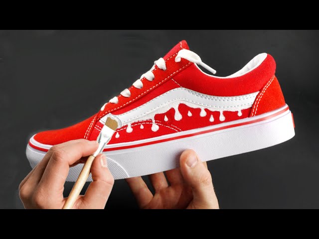 Vans Old Skool Ideas That Connect White Custom | Coutié