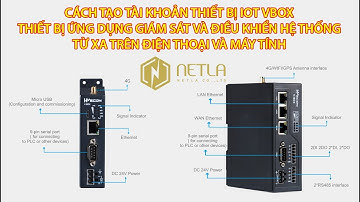 Hướng Dẫn Tạo Tài Khoản Thiết Bị VBox - Ứng Dụng Giám Sát Và Điều Khiển Hệ Thống Từ Xa | NETLA
