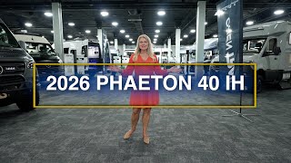 2026 Tiffin Phaeton 40 IH