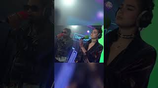 Dua Lipa & Miguel Perform Lost In Your Light In The Live Lounge