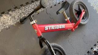 EVERYTHING you need to know before you buy - the good + bad - Strider 12 Sport, No Pedal Balance Bik