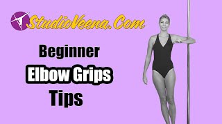 Beginner Pole Dance - Elbow Grip Tips