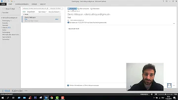 Wie schreibe ich eine Antwort auf eine E-Mail?