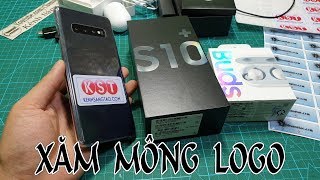 CÙNG KST XĂM MÔNG LOGO S10+