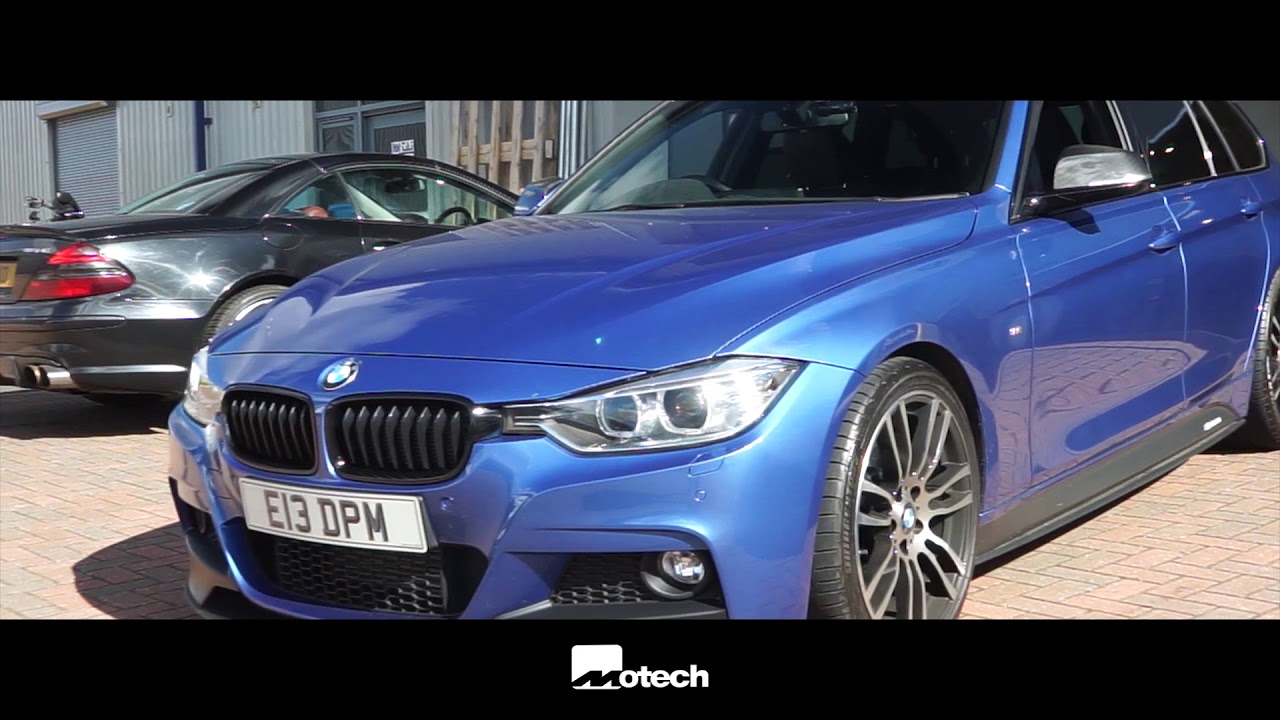BMW 335i F31 Remus exhaust , Eibach springs , 370hp Motech Performance ...