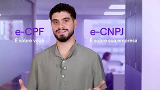 e-CPF ou e-CNPJ: qual a diferença? Guia prático para escolher o seu certificado digital Certisign