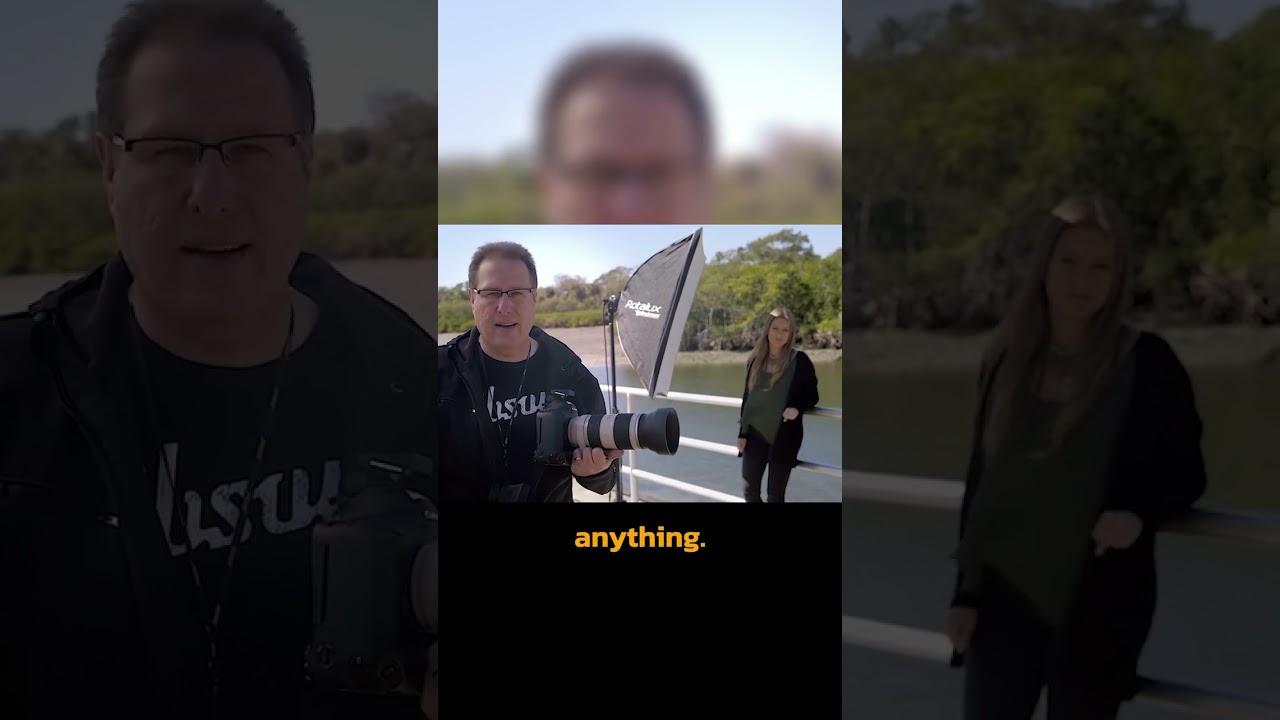 Instant Black Background Anywhere—Even Outdoors