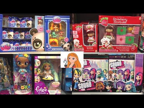 Toy Hunt 421 Littlest Pet Shop Fidgie Friend Dolls Squadz Place Trends Decora Girlz Garfield Plush