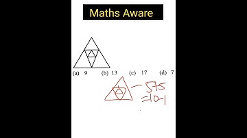 #mathsaware #sscchsl #reasoning #shorts #sscchslreasoningpreviousyearpaper #countingfigurereasoning